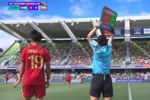 第73分钟，张琳艳替补登场，中国女足仍0-0中国台北女足