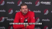 罗威伤后是否考虑召回杨瀚森？斯普利特：是的，这是一个选项！