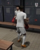 太损😂GTA版皇马更衣室：球员打架阿韦洛亚装鸵鸟，穆帅进场1vN