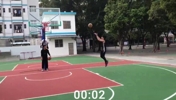 广东省体育高考篮球专项！这位考生30秒完成投篮和运球等动作