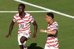 将战比利时！十人美国2-0波黑晋级 巴洛贡破门+直红蒂尔曼任意球