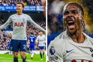 攻破斯坦福桥！进入英超时代，热刺第二次在联赛客场战胜切尔西